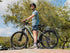 Velowave Swift M Mid-Drive Electric Bike - Blue Gray