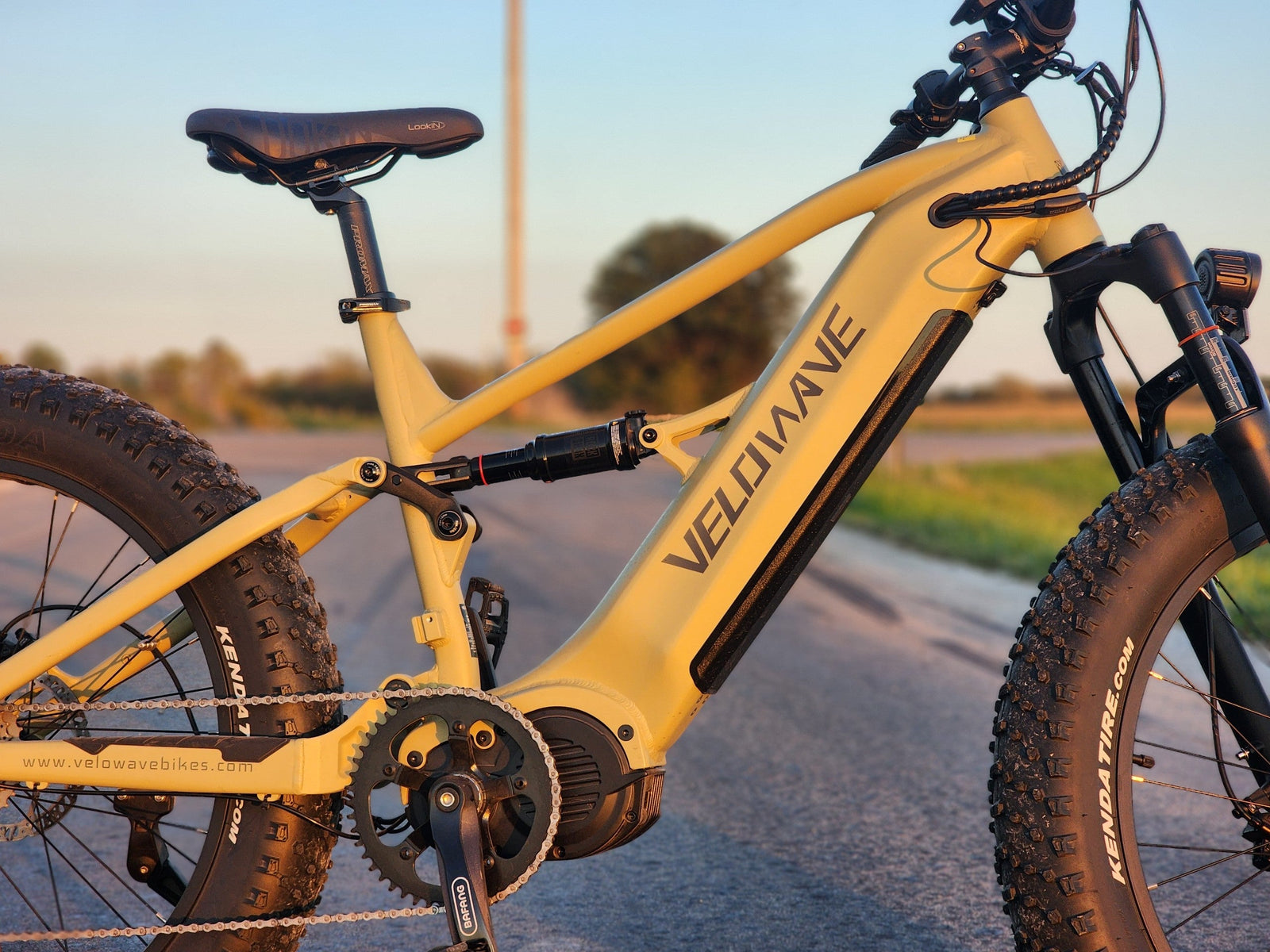 Velowave Brawny XM MTB - Dark Blue