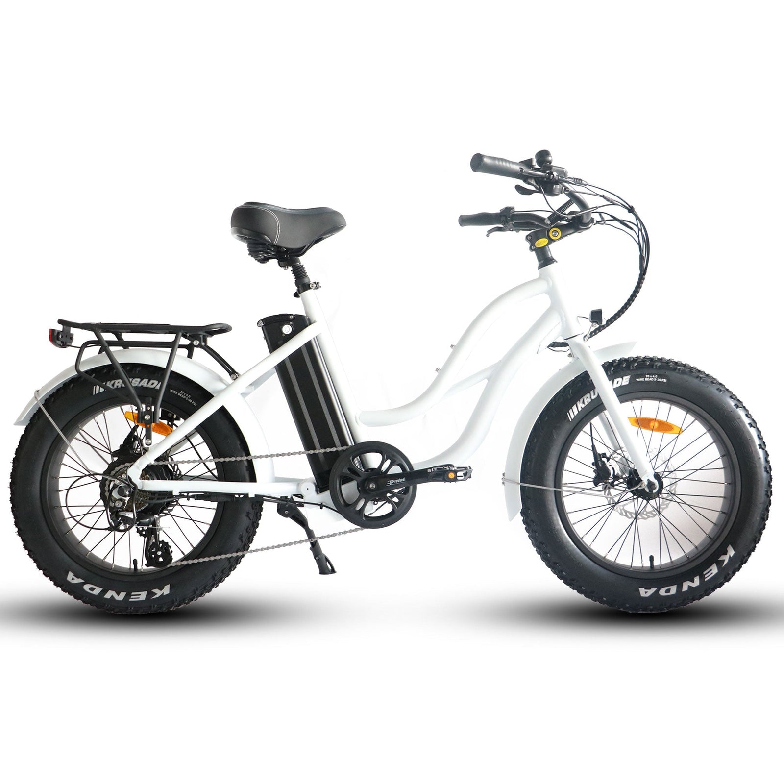 Coastal Cruiser Step Thru Mini 20x4 - 52v Beach Cruiser