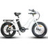 Coastal Cruiser Step Thru Mini 20x4 - 52v Beach Cruiser