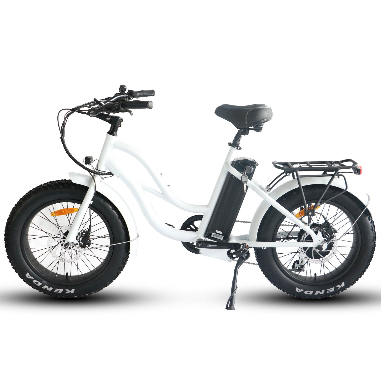 Coastal Cruiser Step Thru Mini 20x4 - 52v Beach Cruiser
