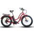 Fat Tire Step Thru 26x4 - 52v Beach Cruiser Electric Bike