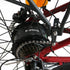 Fat Tire Step Thru 26x4 - 52v Beach Cruiser Electric Bike
