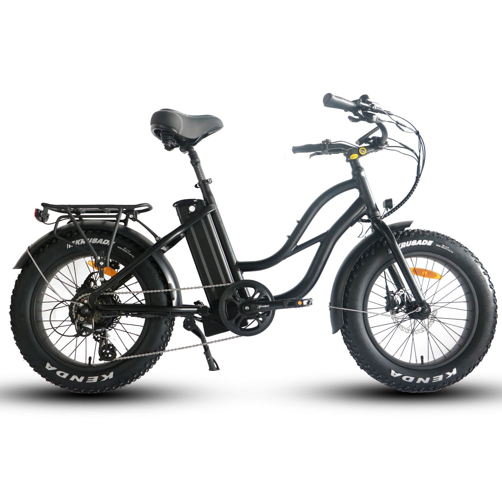 Coastal Cruiser Step Thru Mini 20x4 - 52v Beach Cruiser