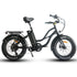 Coastal Cruiser Step Thru Mini 20x4 - 52v Beach Cruiser