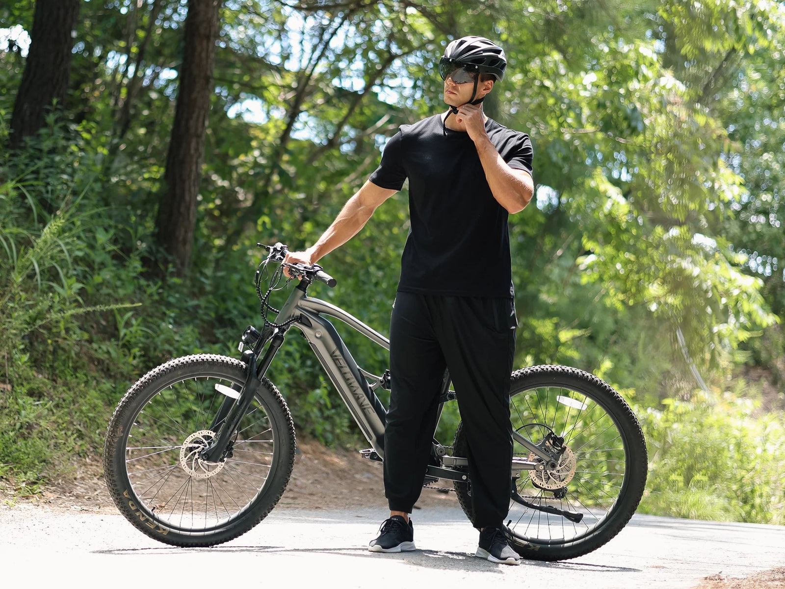 Velowave Forest SM MTB - Metalic Brown