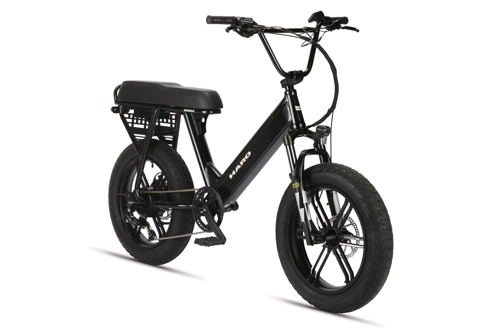 HARO Skwad 2 - Matte Black
