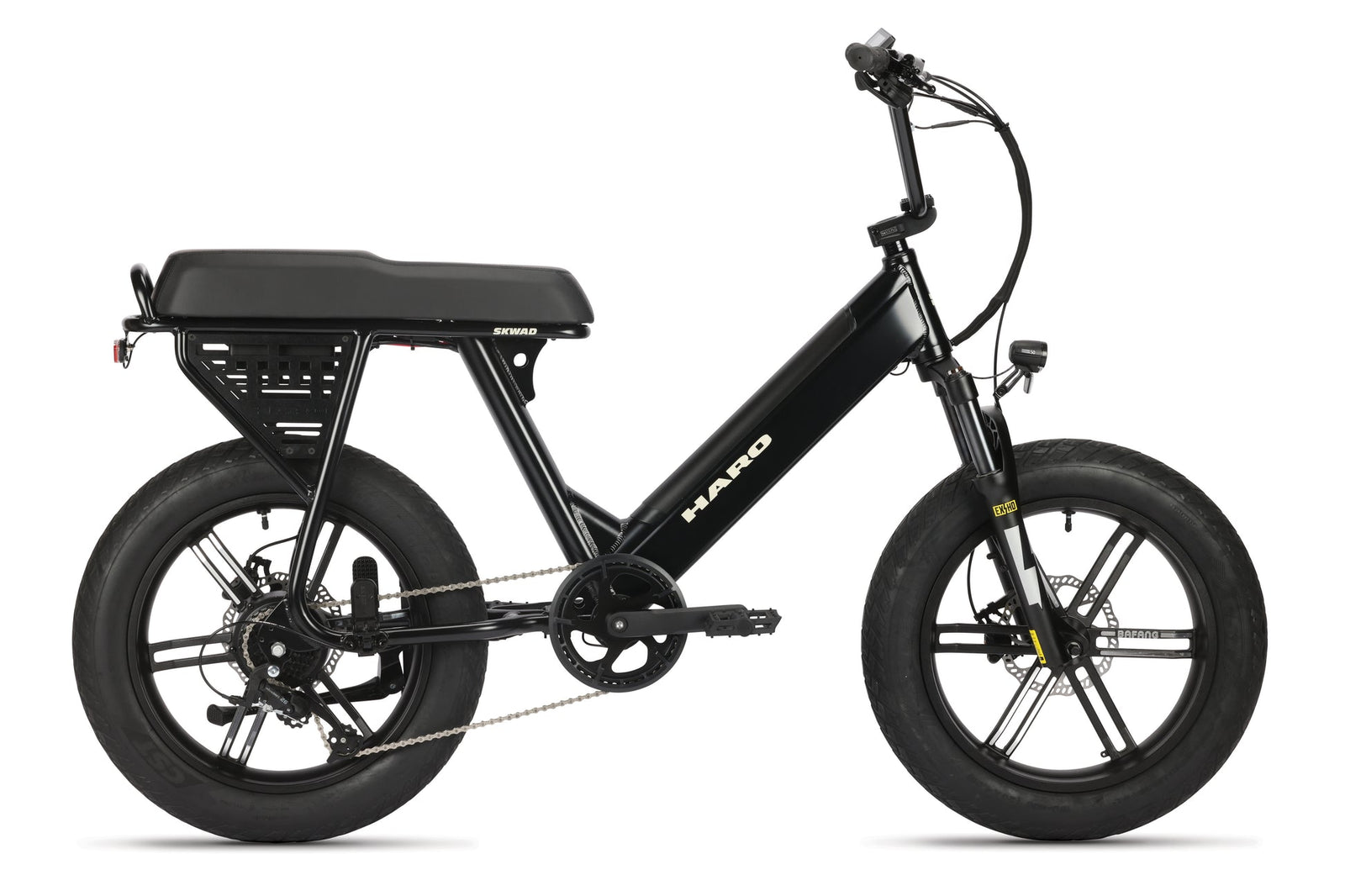 HARO Skwad 2 - Matte Black
