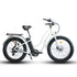 Fat Tire Step Thru 26x4 - 52v Beach Cruiser Electric Bike