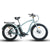 Fat Tire Step Over 26x4 - 52v Beach Cruiser Electric Bike