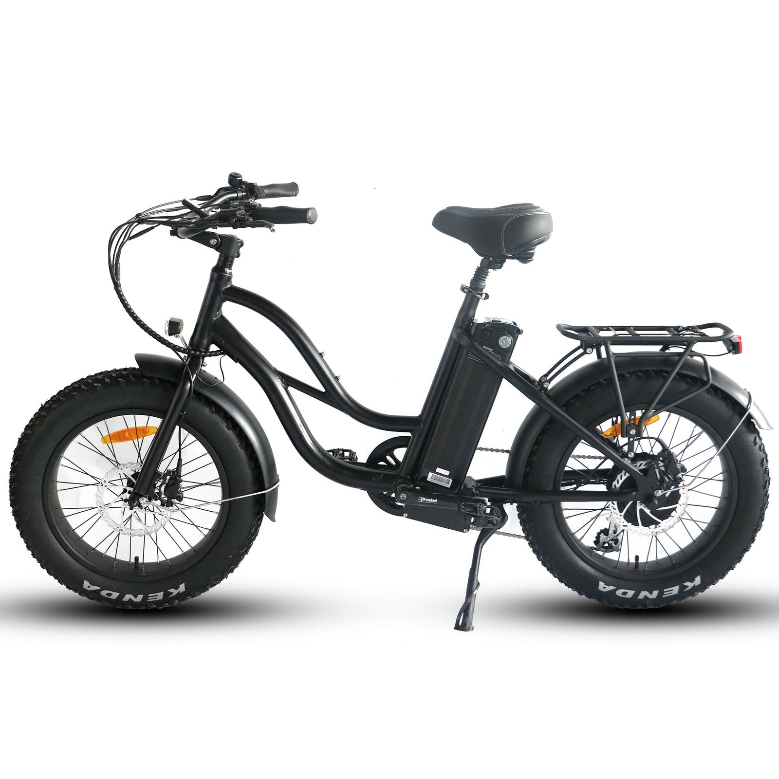 Coastal Cruiser Step Thru Mini 20x4 - 52v Beach Cruiser