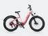 Velowave Grace 2.0 Step-Thru Electric Bike - Macaron Pink