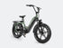 Velowave Pony Compact Step-Thru Electric Bike - Seafoam Green