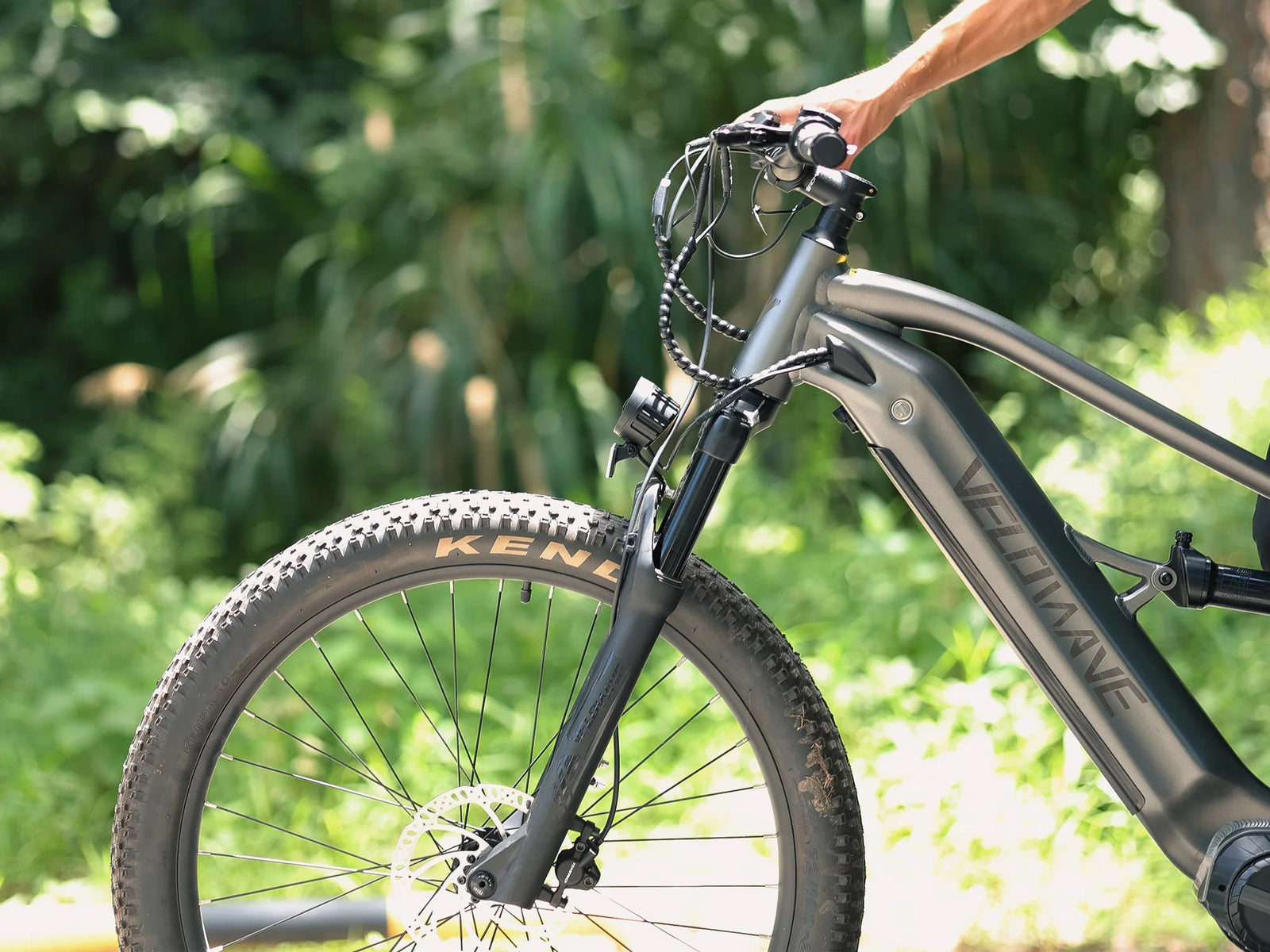 Velowave Forest SM MTB - Metalic Brown