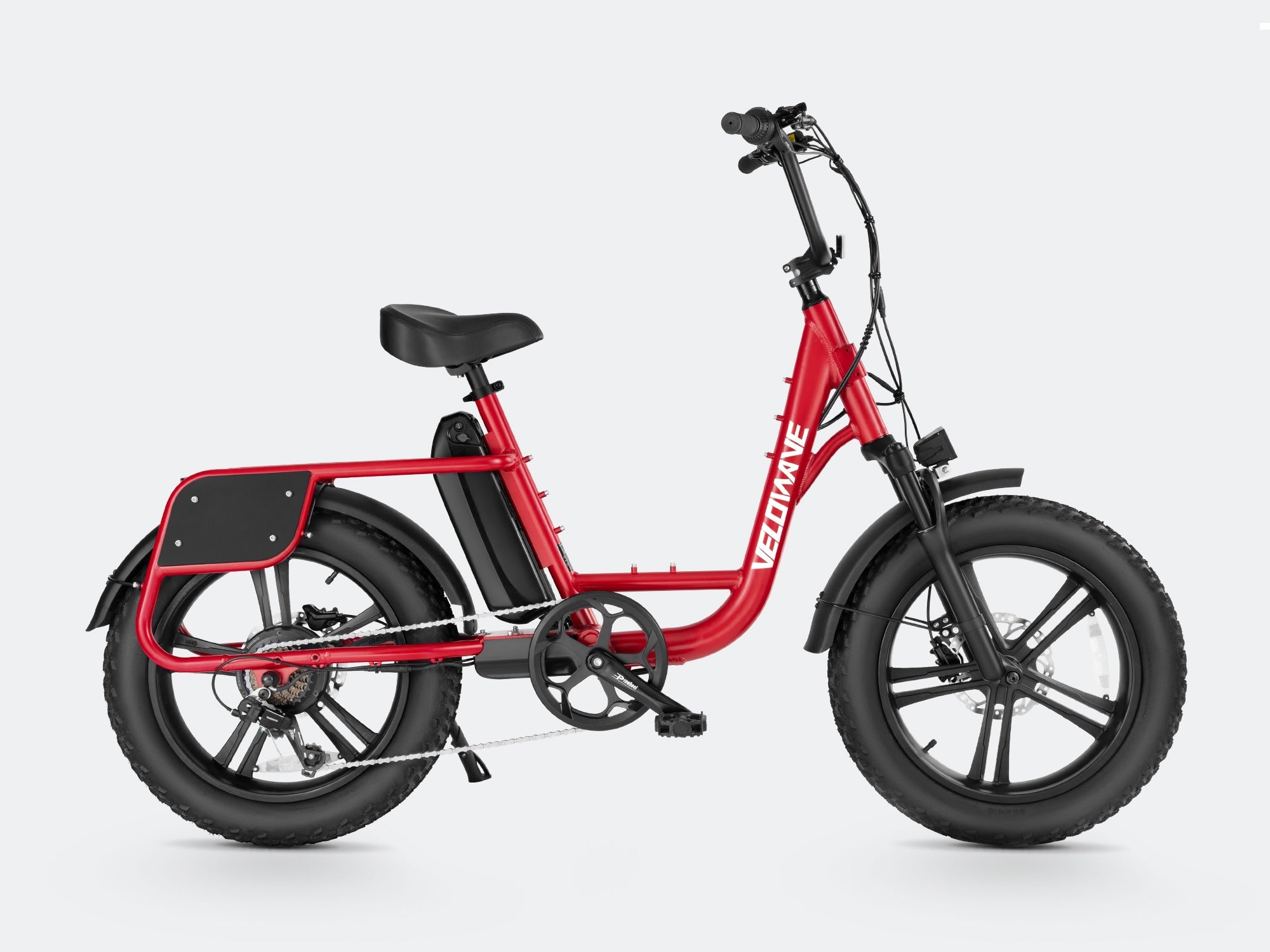 Velowave Prado S Commuter Electric Bike - Red