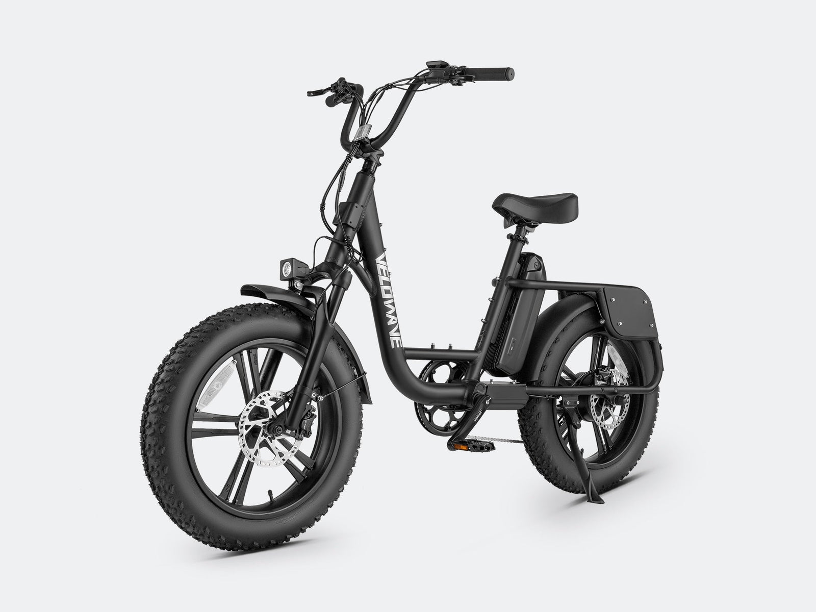 Velowave Prado S Commuter Electric Bike - Black