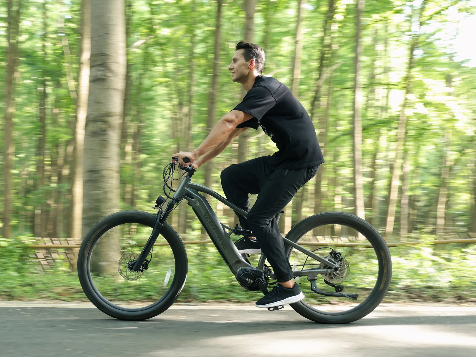 Velowave Forest SM MTB - Metalic Brown