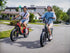 Velowave Pony Compact Step-Thru Electric Bike - Red Black