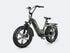 Velowave Pony Compact Step-Thru Electric Bike - Seafoam Green