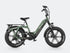 Velowave Pony Compact Step-Thru Electric Bike - Seafoam Green