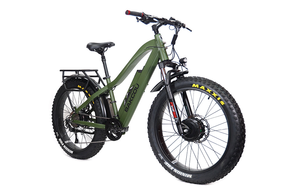 Bakcou Kodiak AWD Bike - Army Green