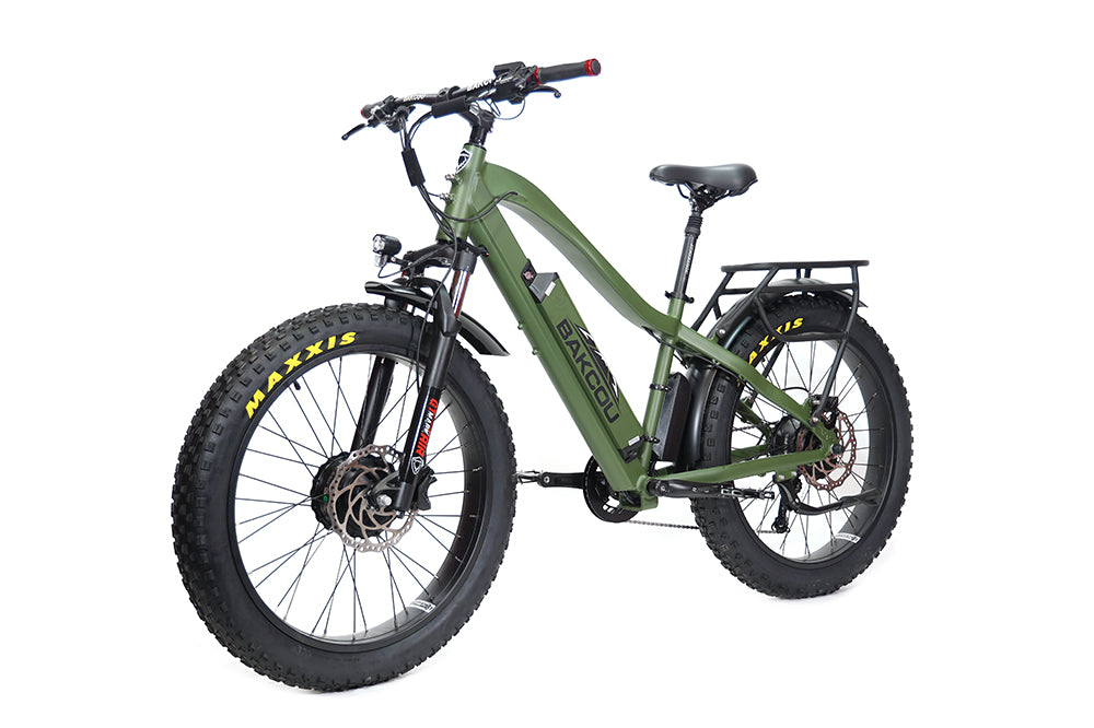 Bakcou Kodiak AWD Bike - Army Green