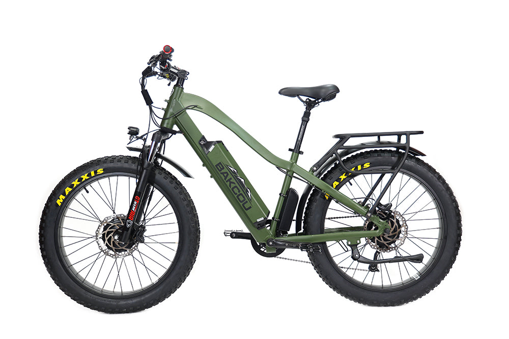 Bakcou Kodiak AWD Bike - Army Green