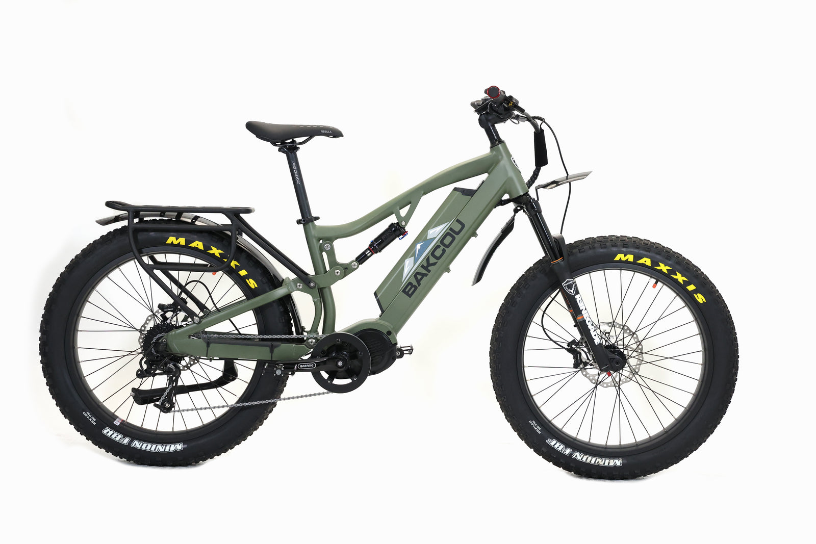 Bakcou Storm Bike - Matte Army Green - Medium