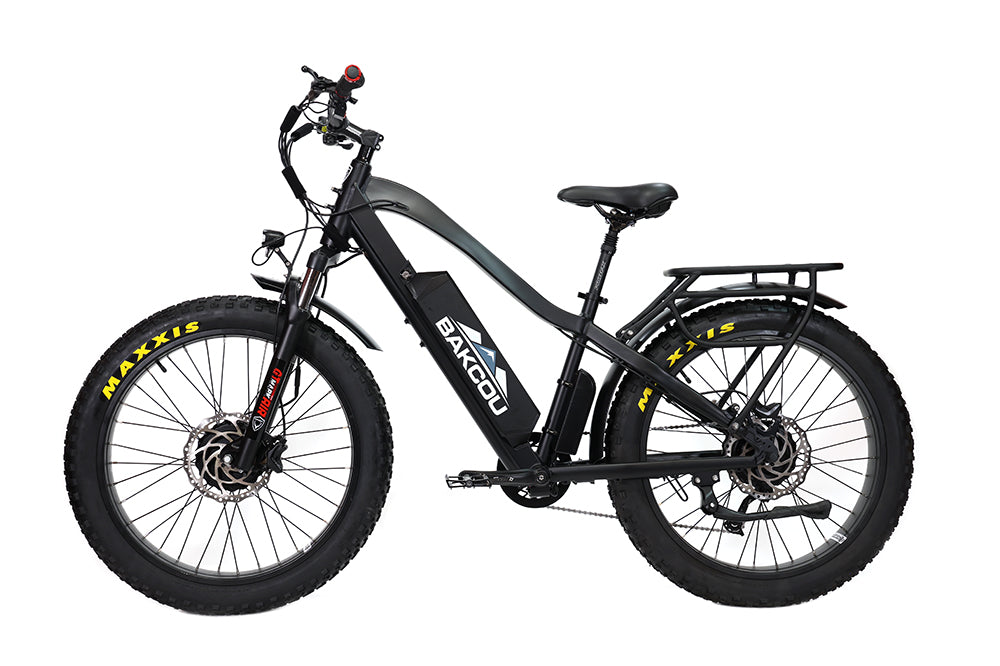 Bakcou Kodiak AWD Bike - Matte Black