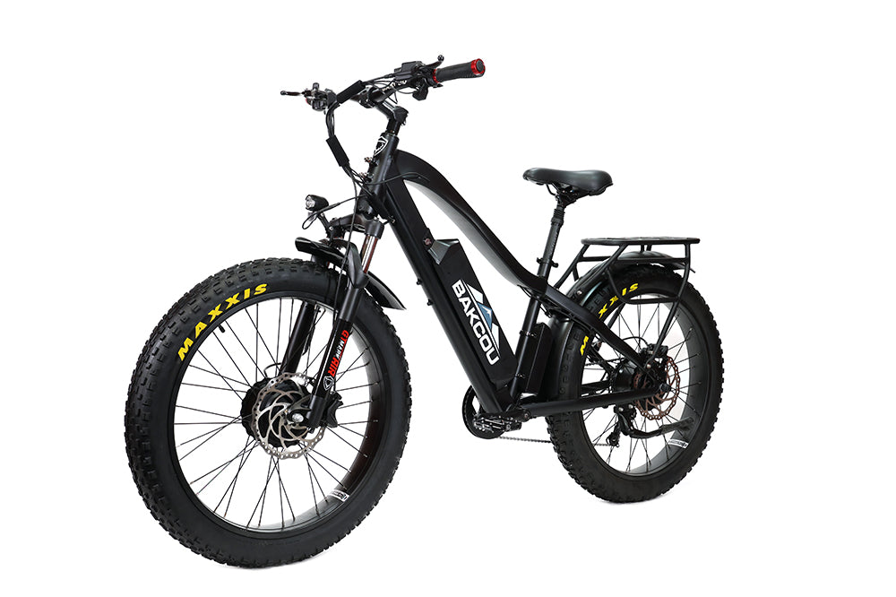 Bakcou Kodiak AWD Bike - Matte Black