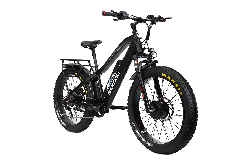 Bakcou Kodiak AWD Bike - Matte Black