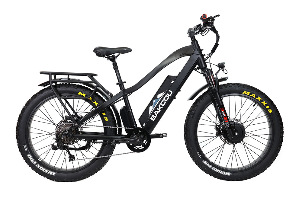 Bakcou Kodiak AWD Bike - Matte Black