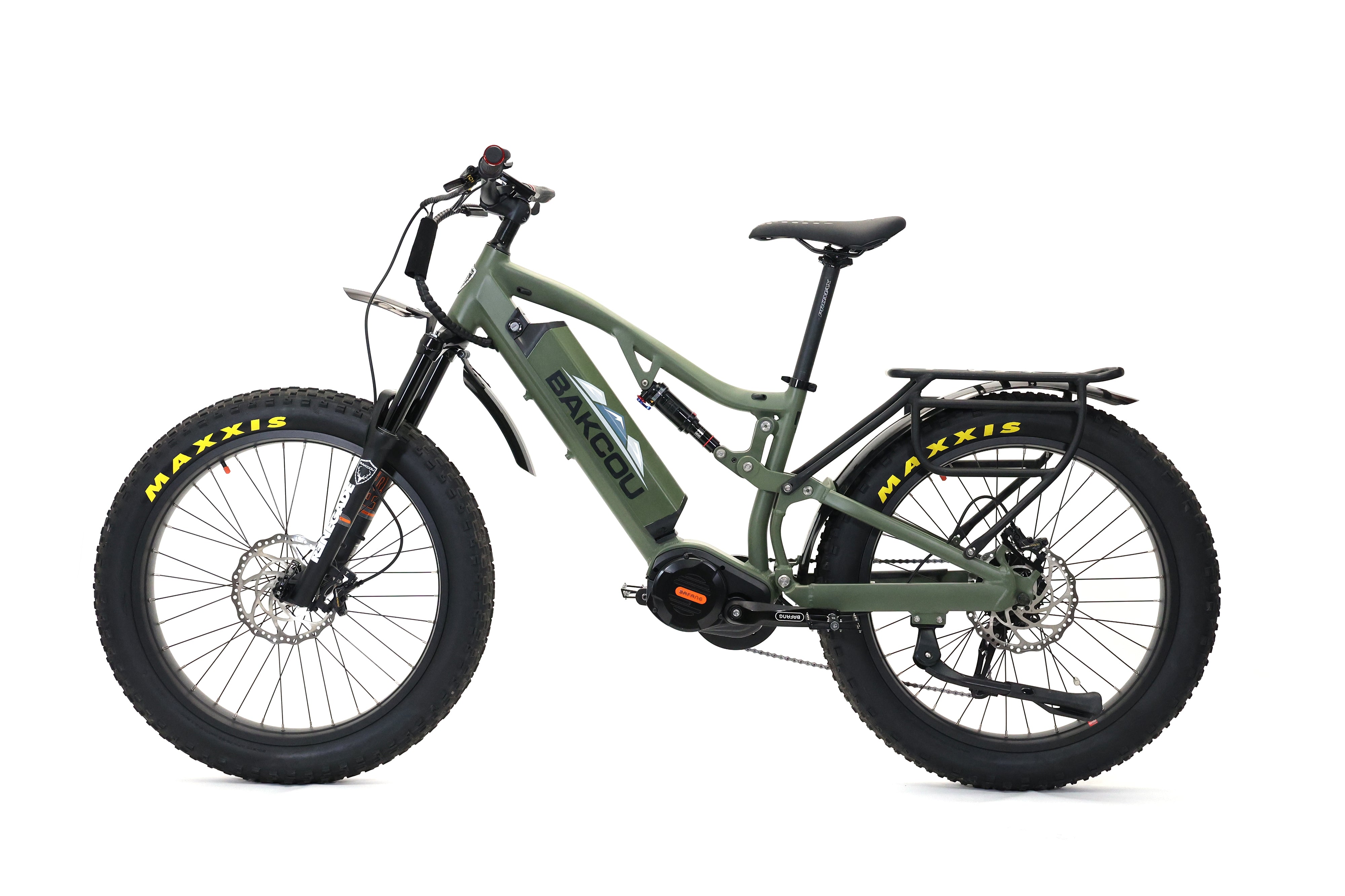 Bakcou Storm Bike - Matte Army Green - Large