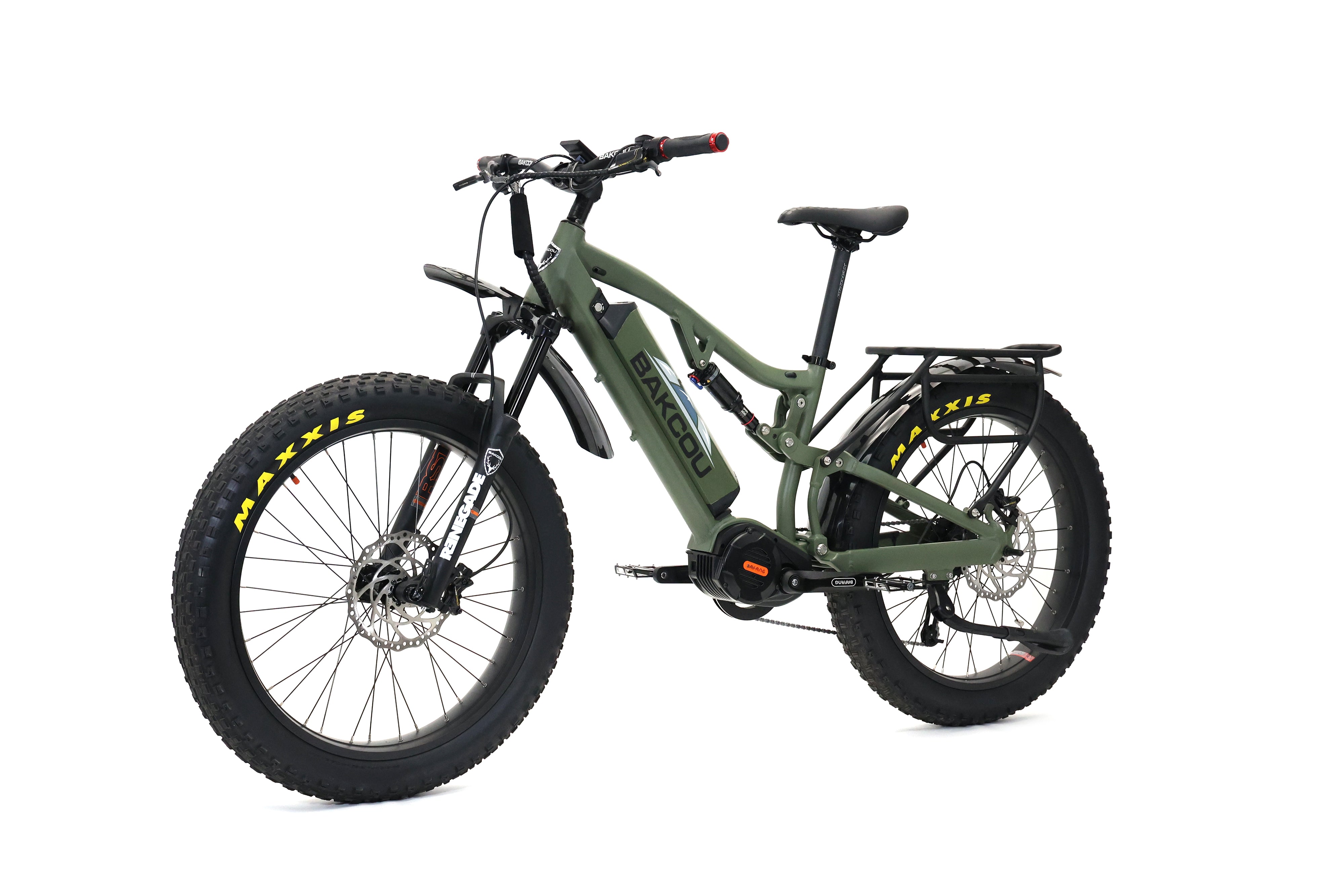 Bakcou Storm Bike - Matte Army Green - Large