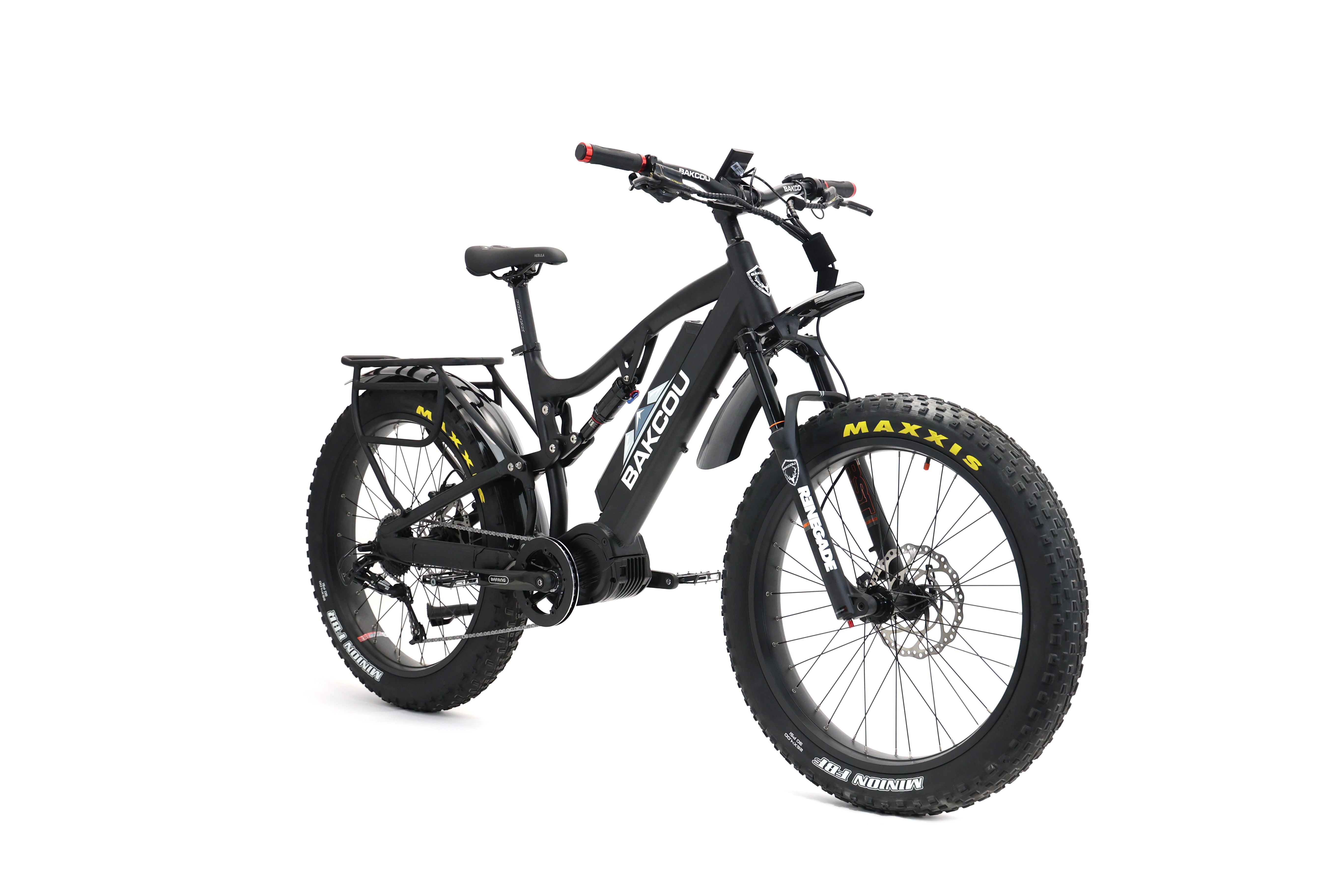 Bakcou Storm Bike - Matte Black - Large