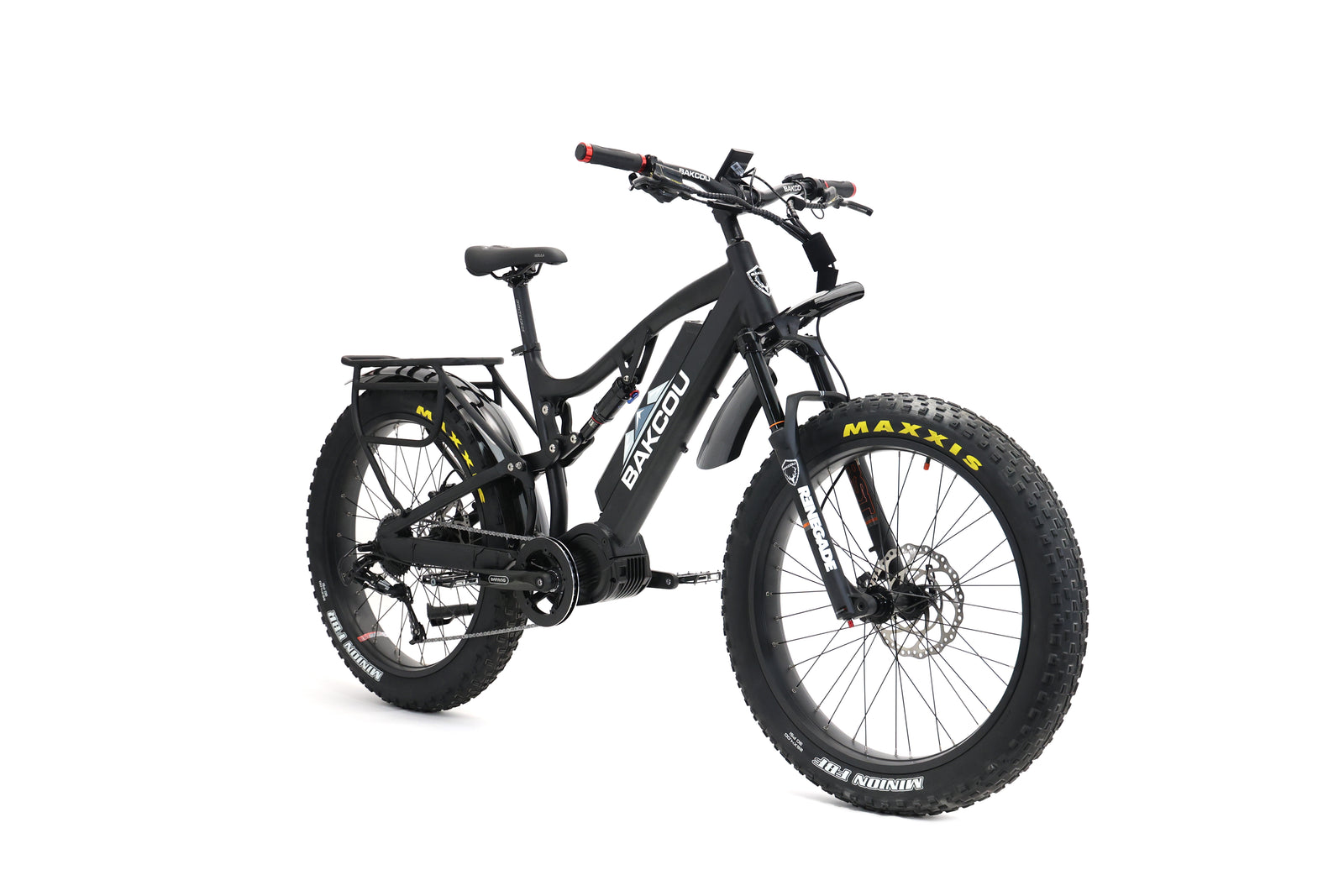 Bakcou Storm Bike - Matte Black - Large