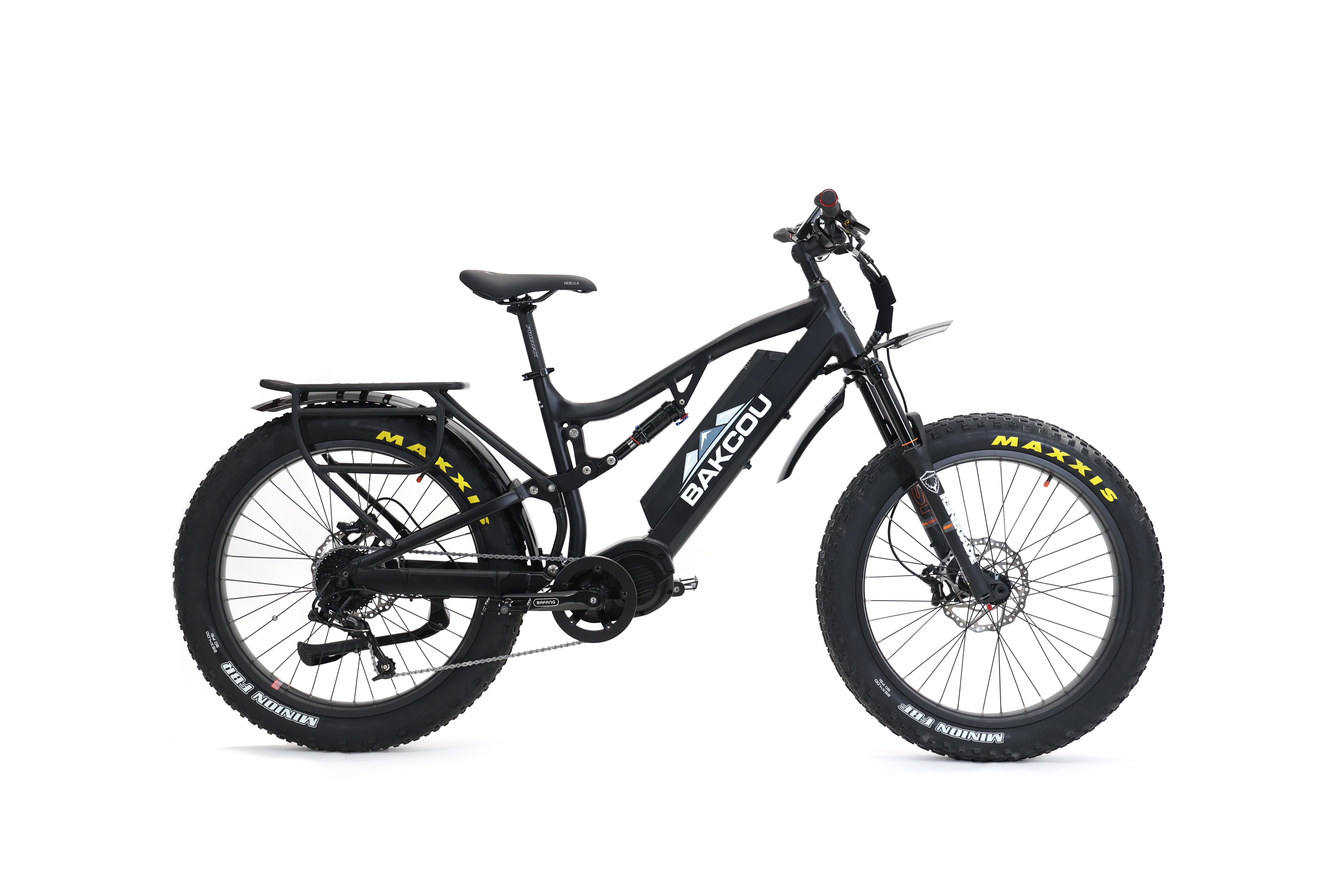 Bakcou Storm Bike - Matte Black - Large