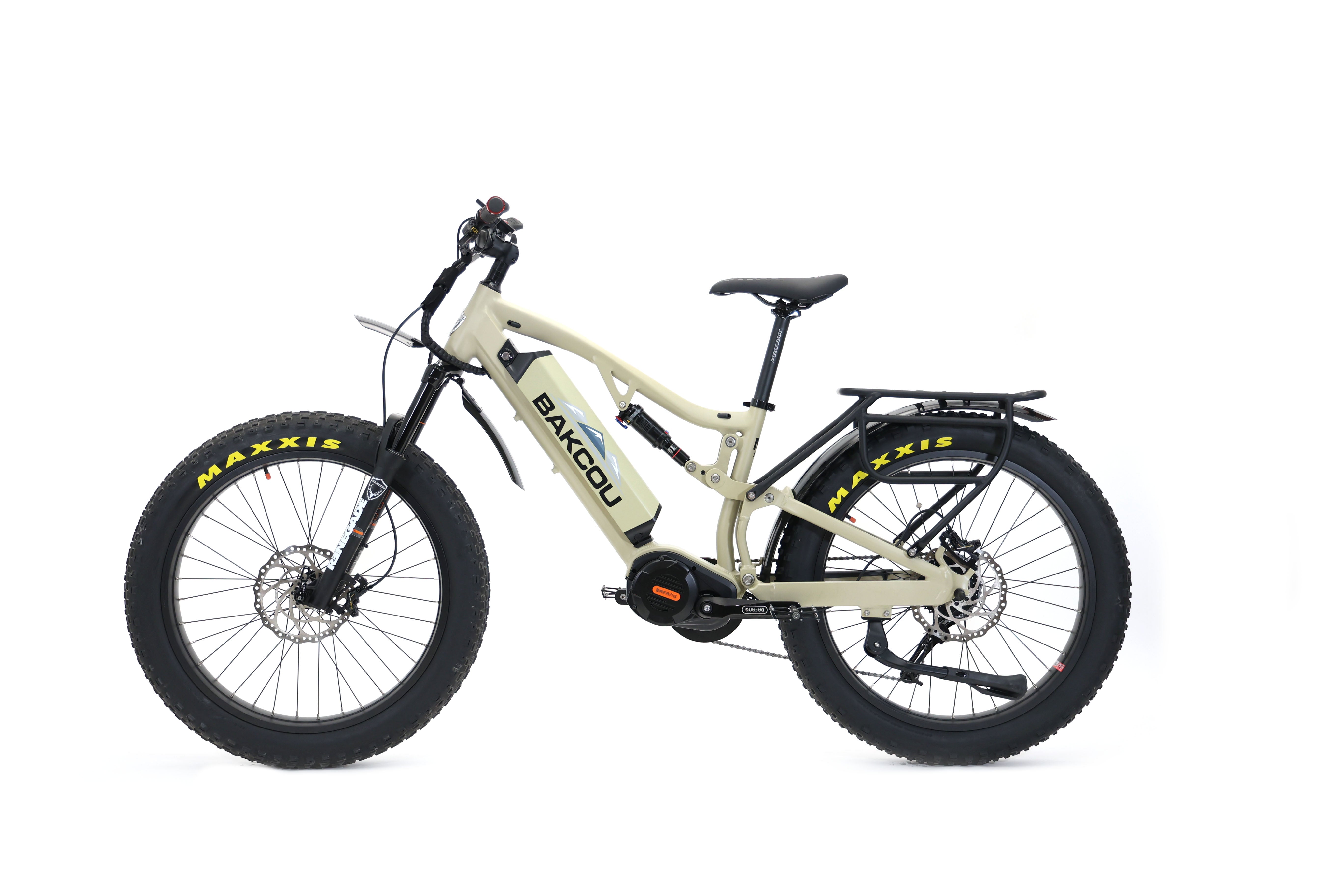 Bakcou Storm Large Bike - Matte Desert Tan