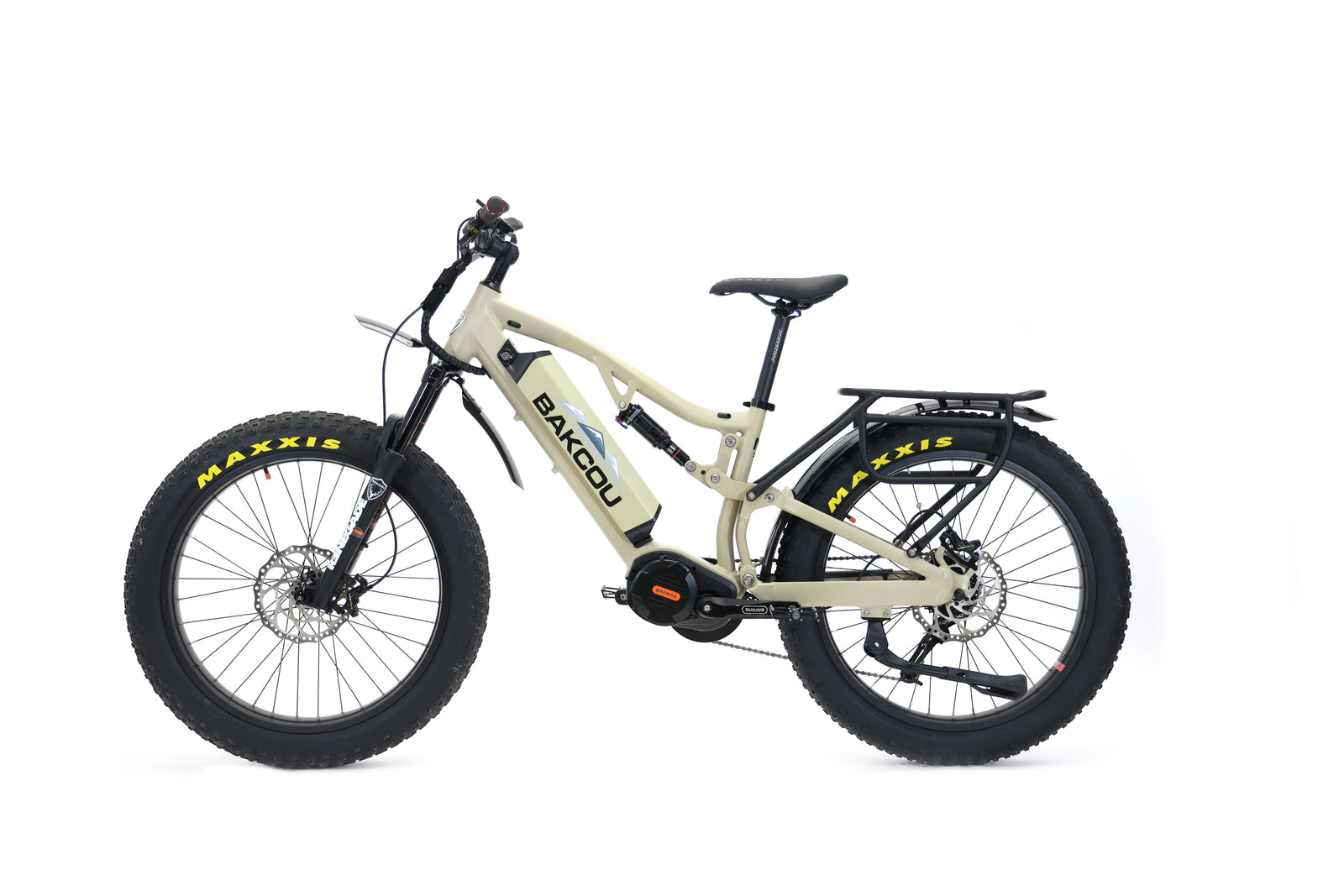 Bakcou Storm Large Bike - Matte Desert Tan