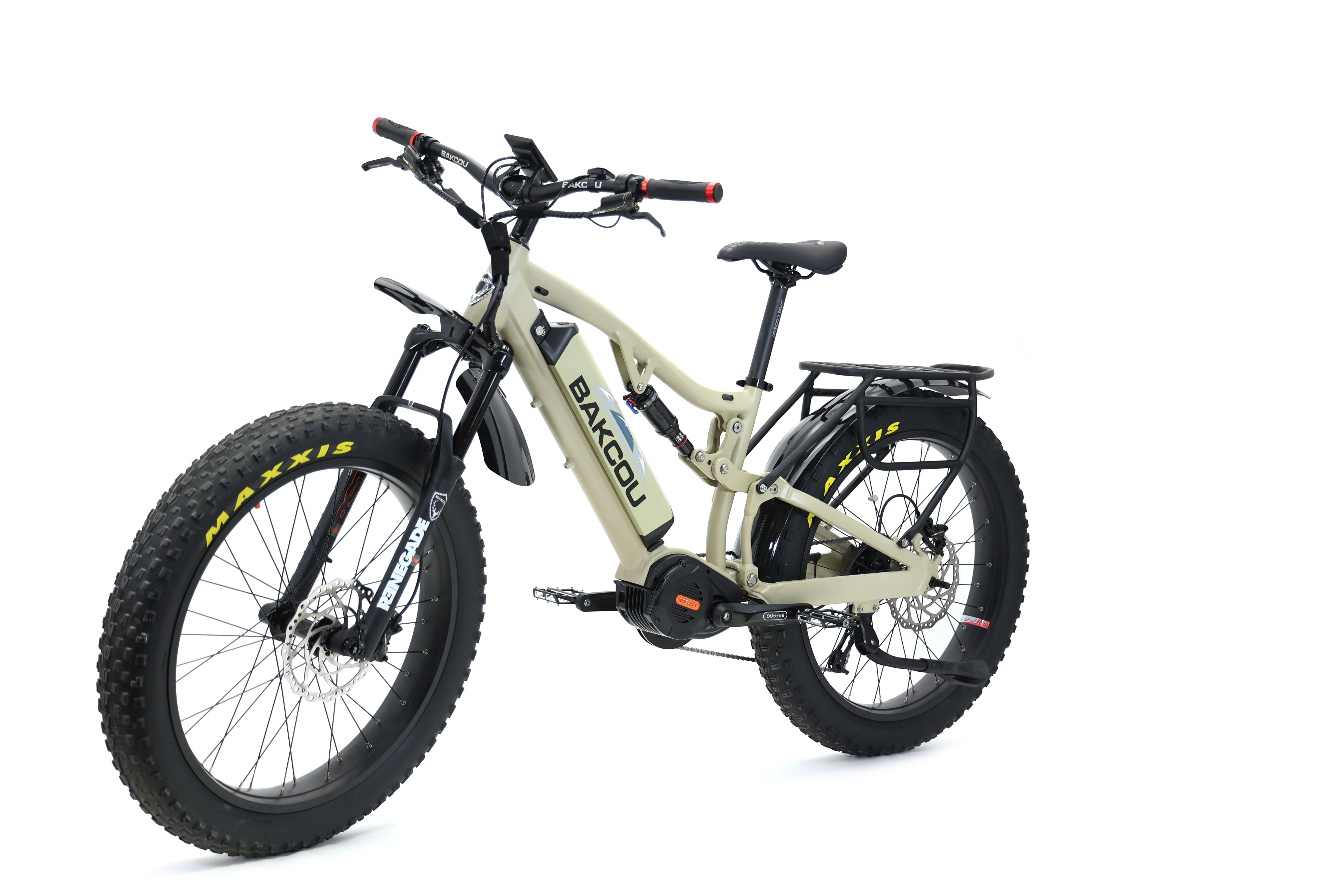 Bakcou Storm Large Bike - Matte Desert Tan