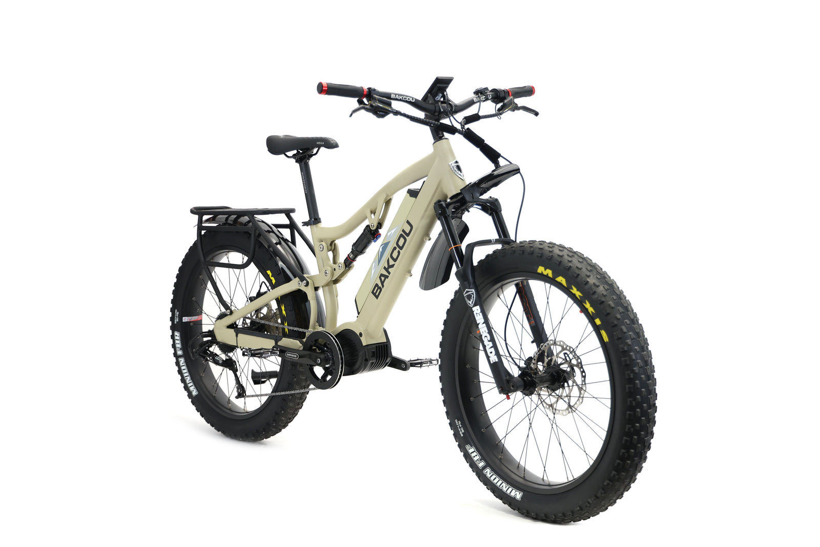 Bakcou Storm Large Bike - Matte Desert Tan