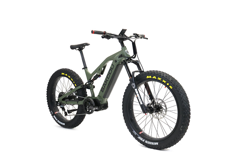 Bakcou Rohloff Scout Bike - Matte Army Green -  Large