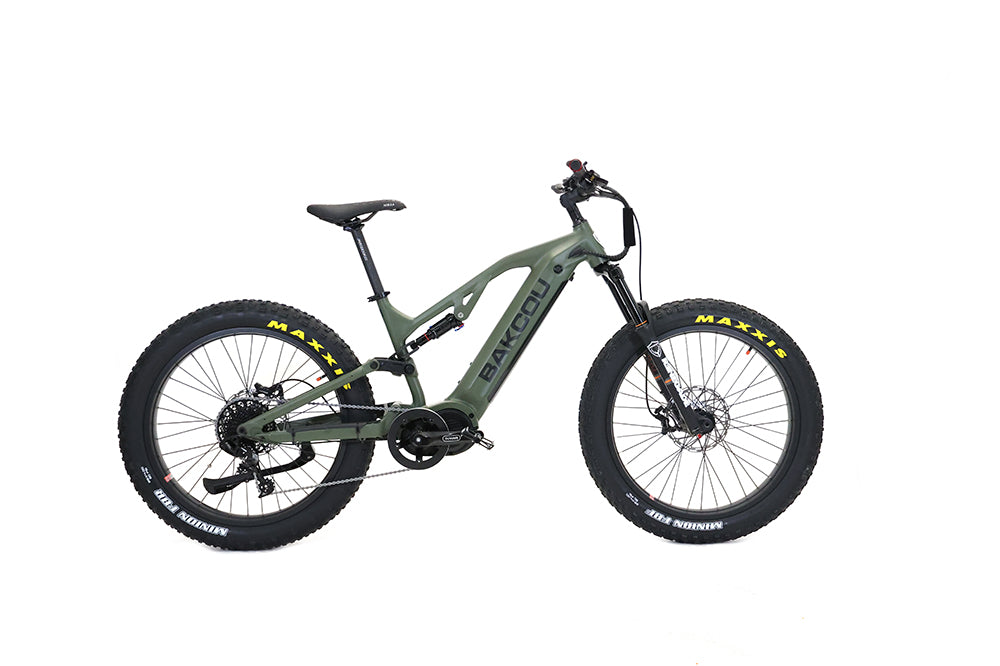 Bakcou Rohloff Scout Bike - Matte Army Green -  Large