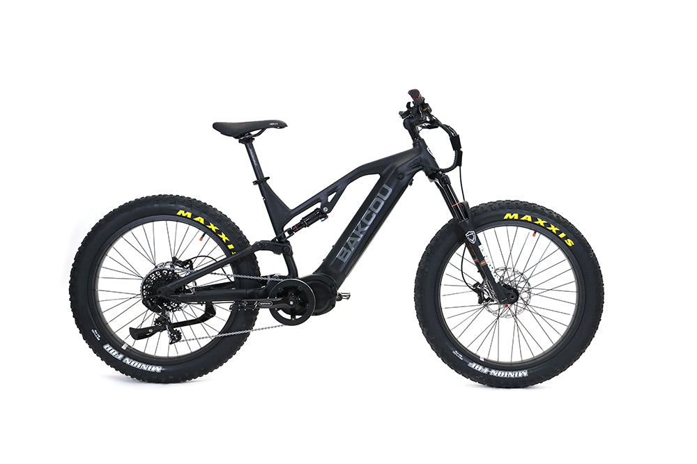 Bakcou Scout Jäger Bike - Matte Black - Large