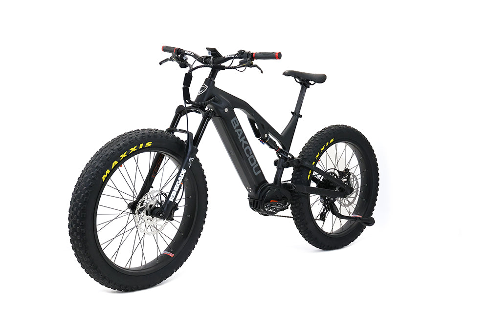 Bakcou Scout Jäger Bike - Matte Black - Large