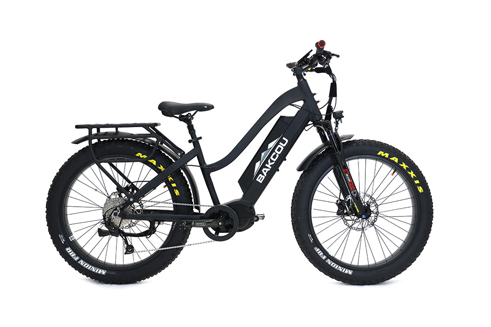 Bakcou Mule ST 26" Bike - Matte Black