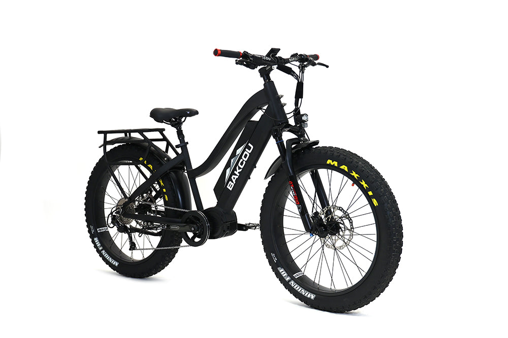 Bakcou Mule ST 26" Bike - Matte Black