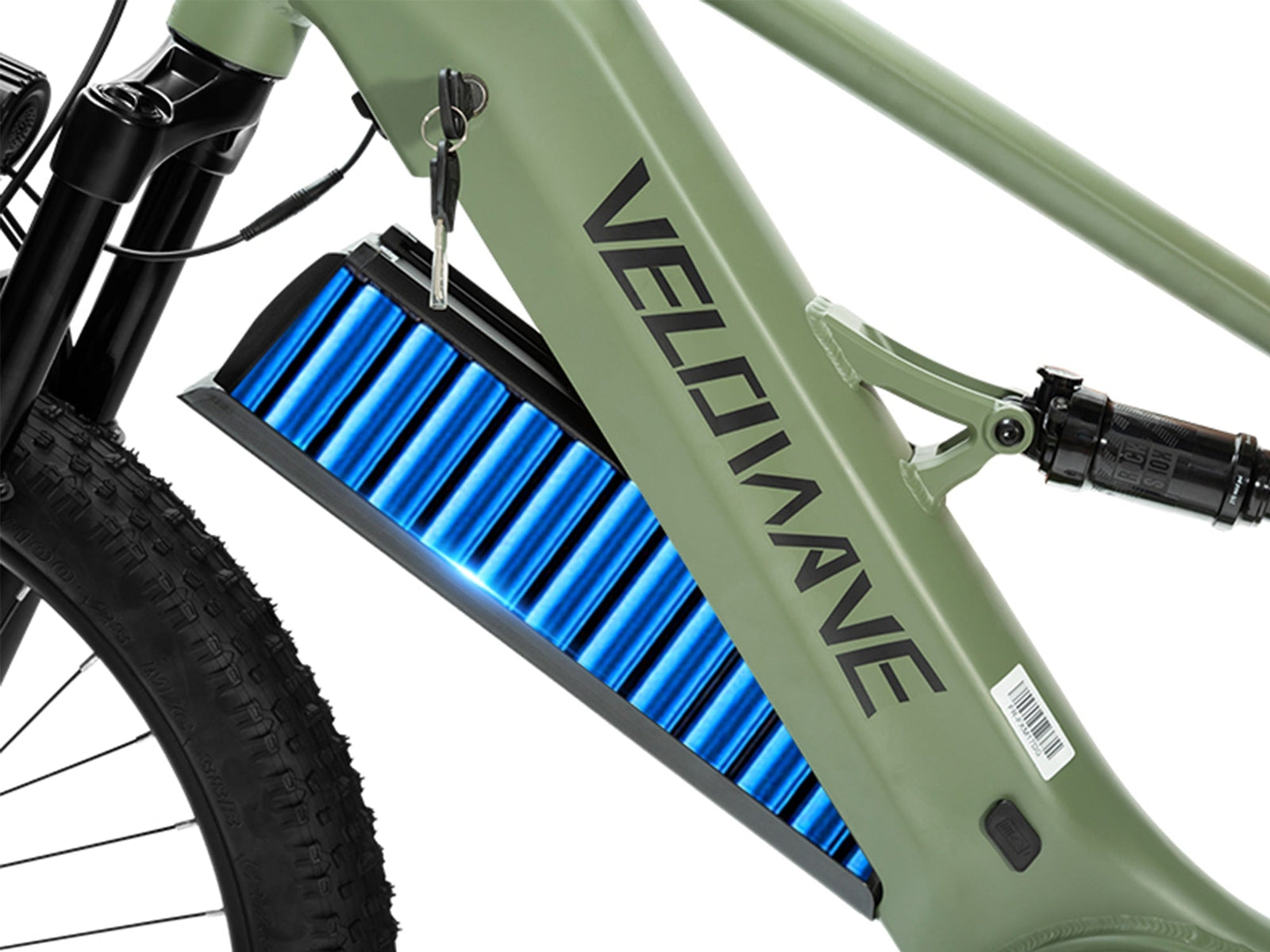 Velowave Forest XM MTB - Dark Green