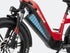 Velowave Pony Compact Step-Thru Electric Bike - Red Black