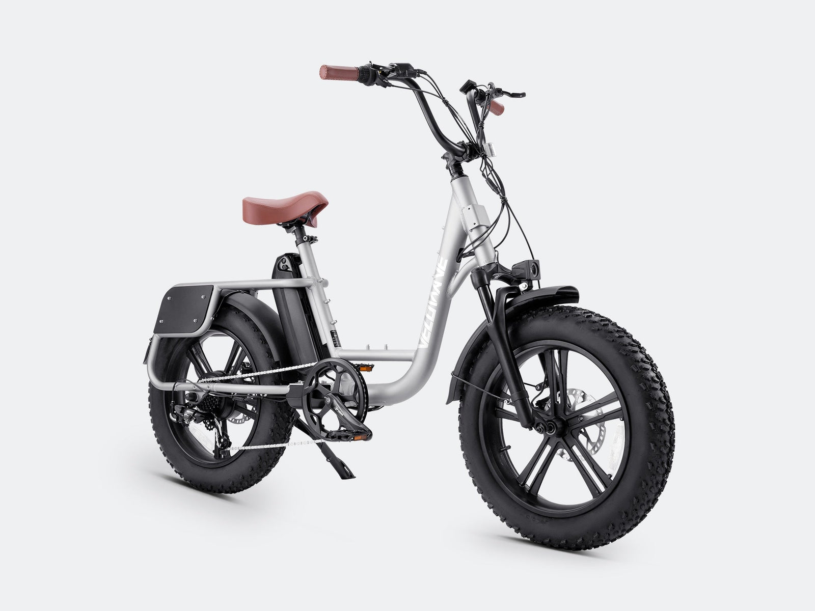 Velowave Prado S Commuter Electric Bike - Silver